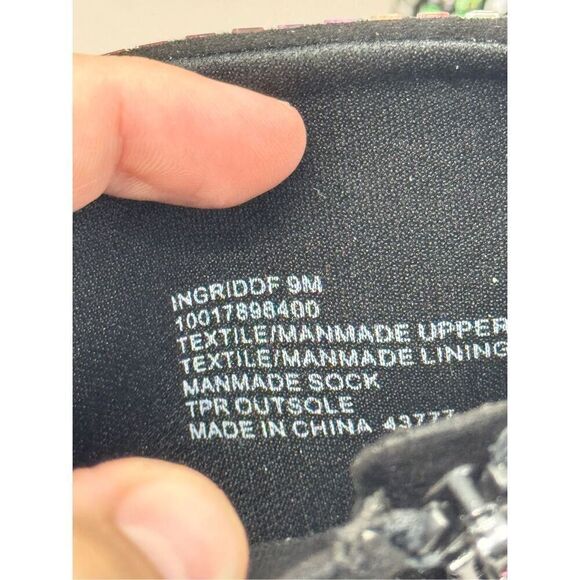 Wild Pair Dress Boots Multicolor Pointed Toe Block Heel Fashion Boots Size 9 NEW - Picture 7 of 10